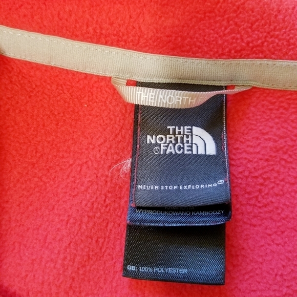 🌸 The North Face | Quarter Zip Fleece Jacket  F - Picture 8 of 14
